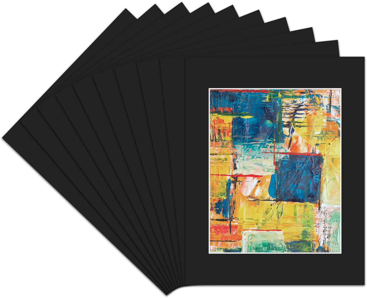 16x20 Whitecore Pre-Cut Mat Board - Pack of 50