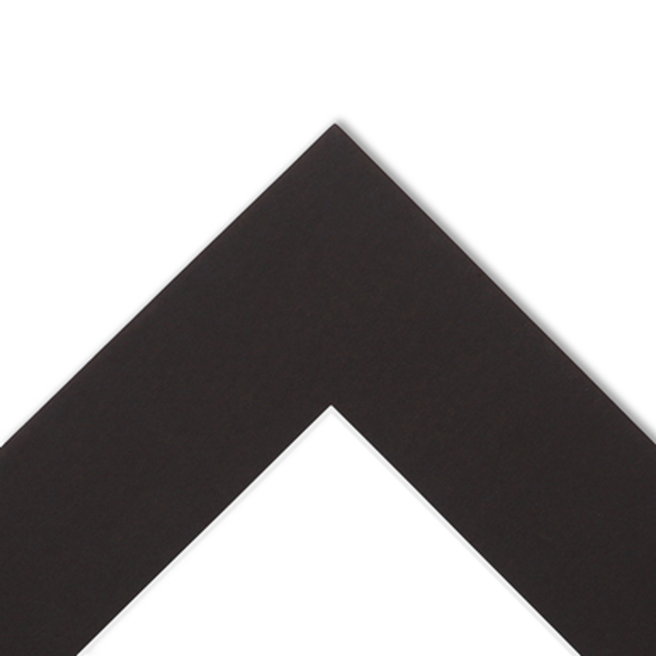 Black Mat Board Frame for 4x6, 5x7, 8x10