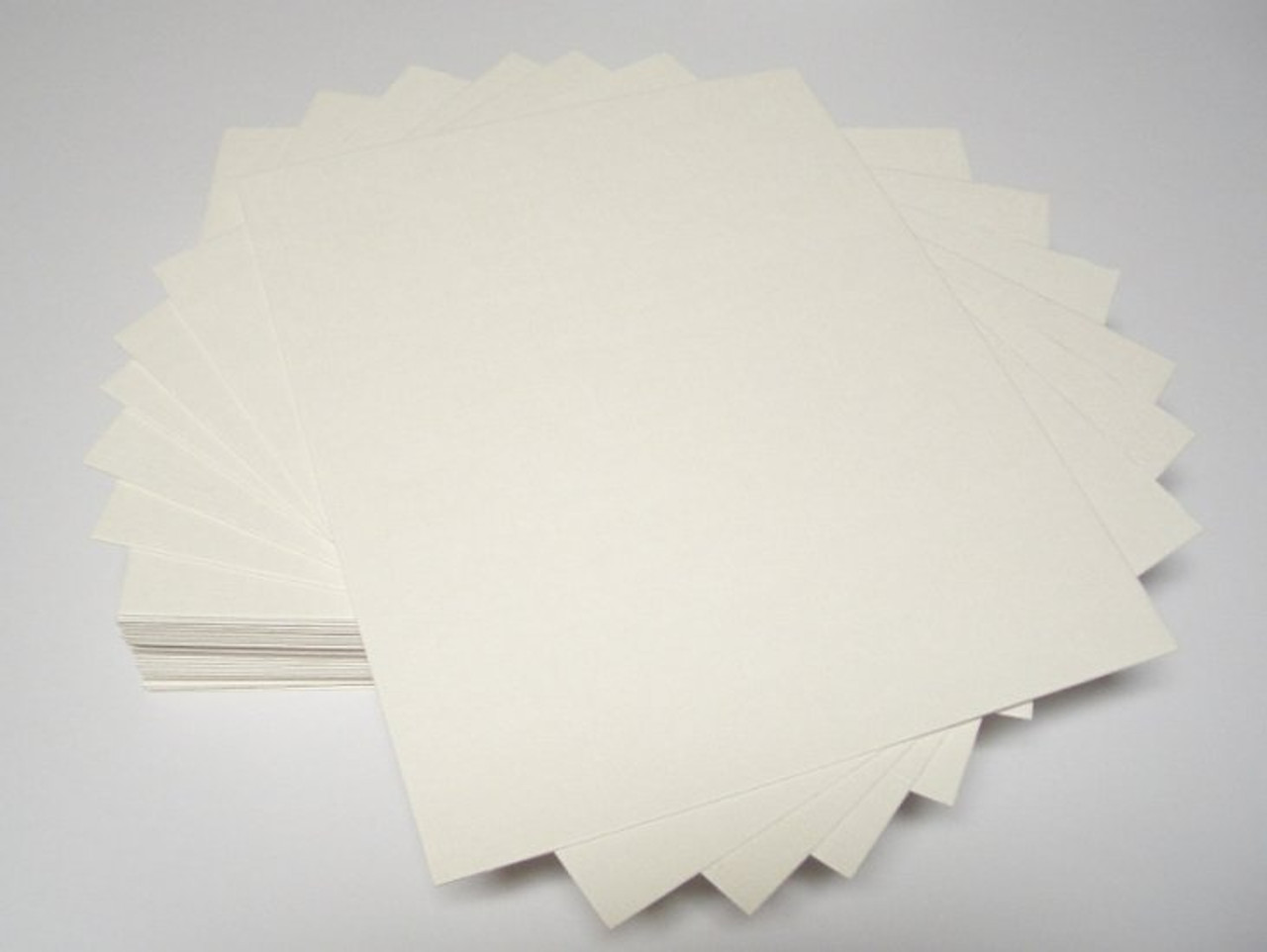 Mat Board Center 8x10 Picture Backing Board Uncut Photo Mat Board (Ivory 10  Pack) 8x10 Ivory