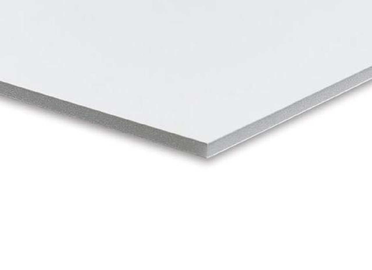 10x13 White Foam Board 1/8 Thick