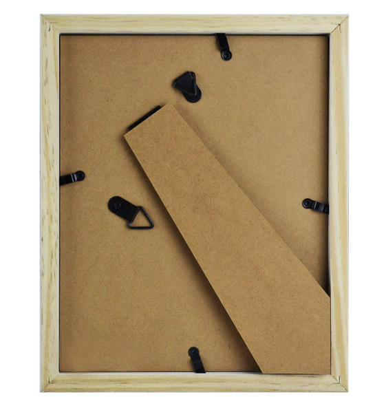 8x10 Frame for Two 4x6 Picture Wood Wood (10 Pcs per Box)