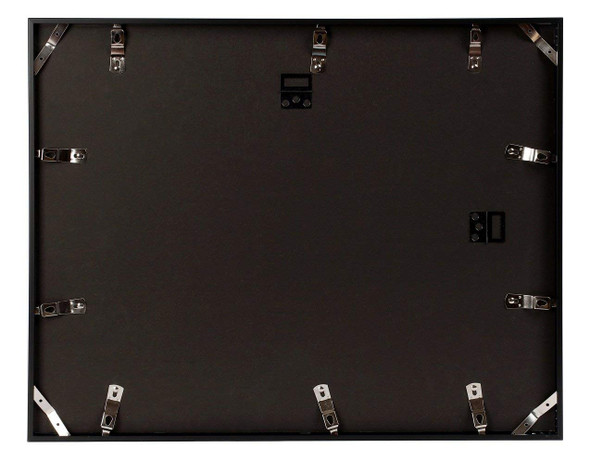 16x20 Frame for 11x14 Picture Black Aluminum (6 Pcs per Box)