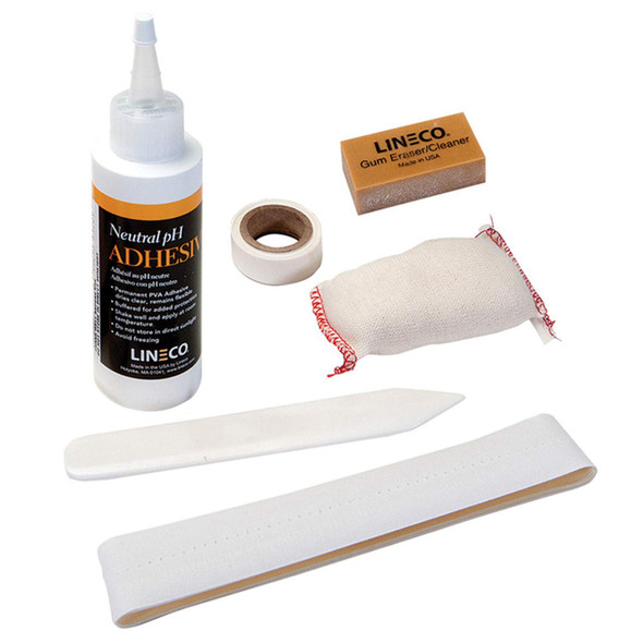 LINECO NEUTRAL PH ADHESIVE GLUE 8 OZ BOTTLE