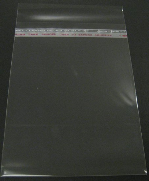 18x24 Crystal Clear Bags 18 3/8" x 24 1/8" - Pack of 100