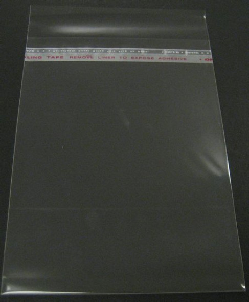 18-3/8" x 24-1/8" Crystal Clear Bags For 18x24" Mats