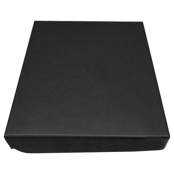 Lineco 11x14 Black Clamshell Archival Folio Storage Box