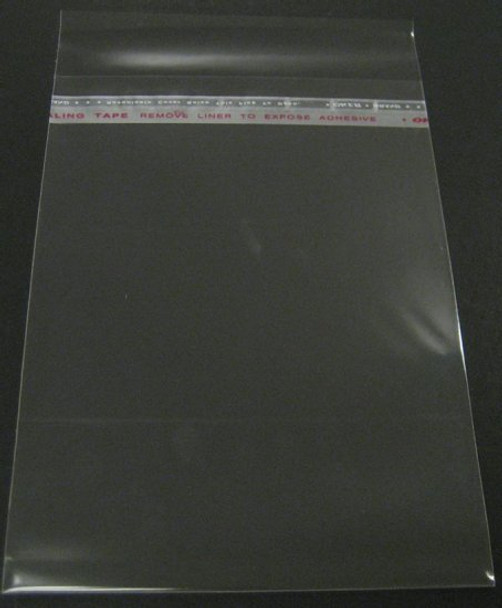 11-3/8"x14-1/8" Crystal Clear Bags For 11x14" Mats
