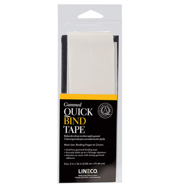 Lineco European Book Cloth (White)
