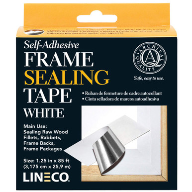 Paper Frame Sealing Tape with Release Liner (1,000), Supplies, Matting &  Framing, Photo, Print & Art Preservation, Preservation