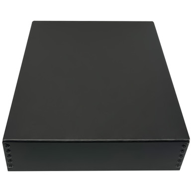 Mat Board Center, Archival Folio Storage Box 11x14, Clamshell Design with  Metal Edge, Protect And Store