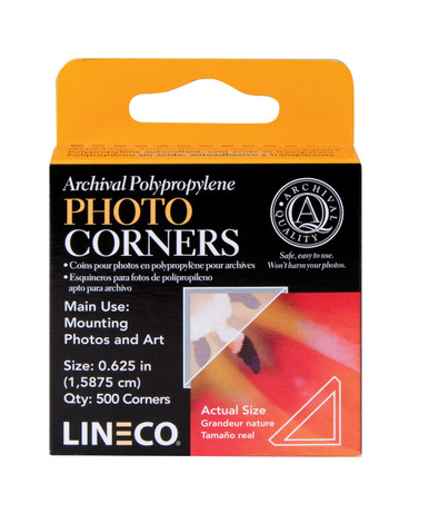 Photo Corners Archival Paper Cream 240 pk