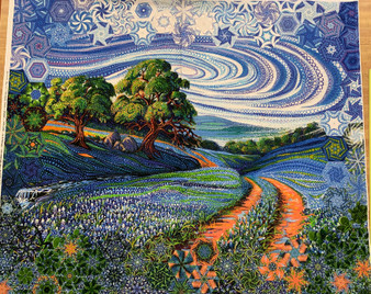 Northcott - The Road Home Panel