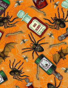 Timeless Treasures - Bad Blood Poison Bottles