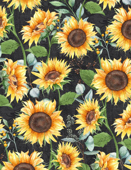Wilmington Fabrics - Large Black
