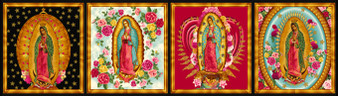 Our Lady Of Guadalupe Panels