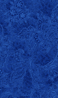 Shadows Jacquard Royal 118"