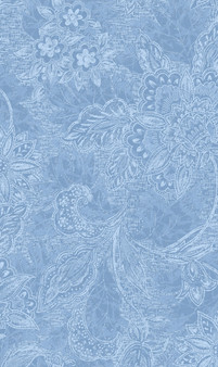 Shadows Jacquard Sky 118"