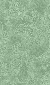 Shadows Jacquard Sage 118"
