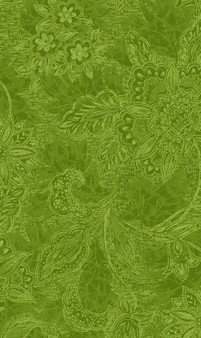 Shadows Jacquard Green 118"