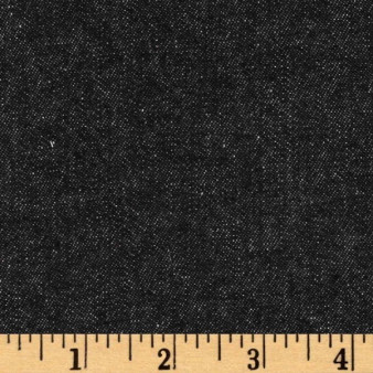 Rocker Black Denim 60" Wide OS