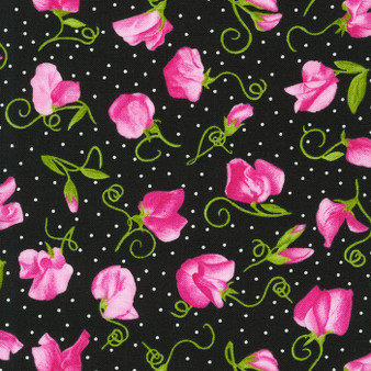 Flowerhouse: Penelope Polka Dot Background