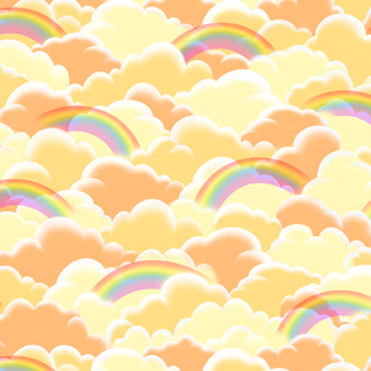 I'll be a sunbeam Rainbows and Clouds S