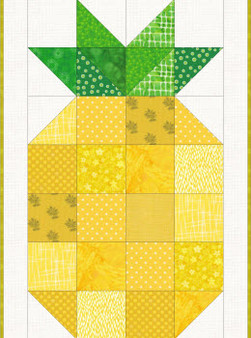 Welcome Pineapple - TenSisters Handcraft (Digital Download)