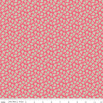 Lori Holt || Bee Dots Erma Tea Rose - Sold by the half yard