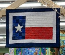 Mini Bundle Pattern Easy Piecing Grid || Texas Flag || Digital Download