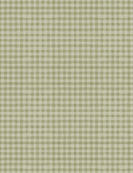 Blessed By Nature || 3041-17813-707 Gingham Green || Sold by the yard