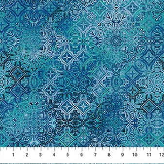 Stonehenge || 26820-68 Teal || Sold by the yard