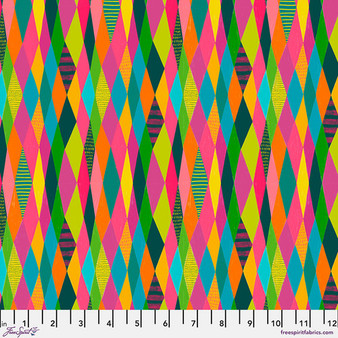 Summer Love || PWCD088.XMULTI Harlequin - Multi || Sold by the yard