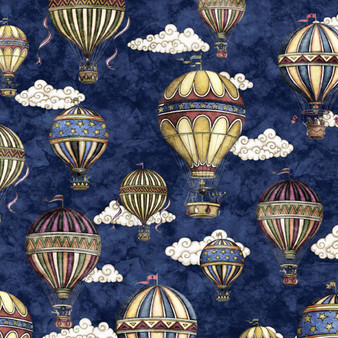 Flying High || Hot Air Balloons Navy