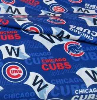 MLB CHICAGO CUBS WITH PRINT CTN
