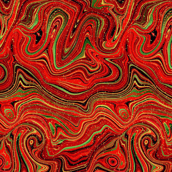 HOLIDAY METALLIC SWIRL MARBLE