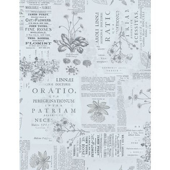 FLORAL MONOGRAPH - BLUE