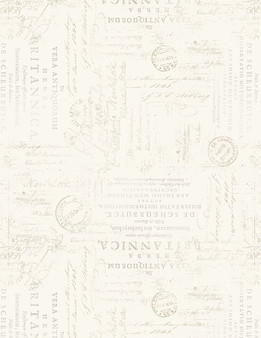 SCRIPT TEXTURE - CREAM