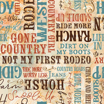 GONE COUNTRY WORDS