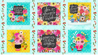 SPRING TIME TEA PANEL