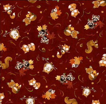 TOSSED FOREST FRIENDS