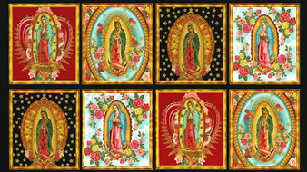 INNER FAITH VIRGIN MARY STATUES GOLD