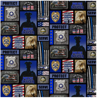 POLICE DEPARTMENT BLOCKS