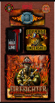 FIRE FIGHTER COTTON ANEL