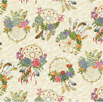 DREAM CATCHER MULTI FLOWERS