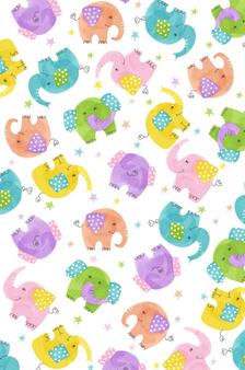 FLANNEL ELEPHANTS