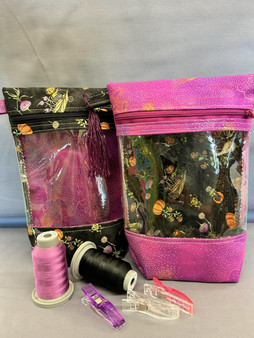 GHOUL FRIENDS WINDOW ZIP BAG KITS