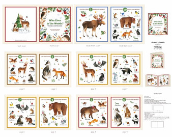 WHO LIVES IN THE WOODS