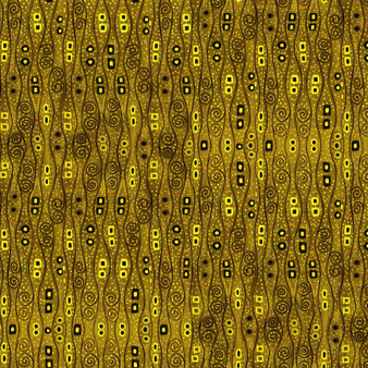 ABSTRACT BEJEWELED BROWN