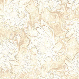 FELINE MARBLE ABSTRACT CREAM