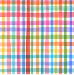 RAINBOW PLAID